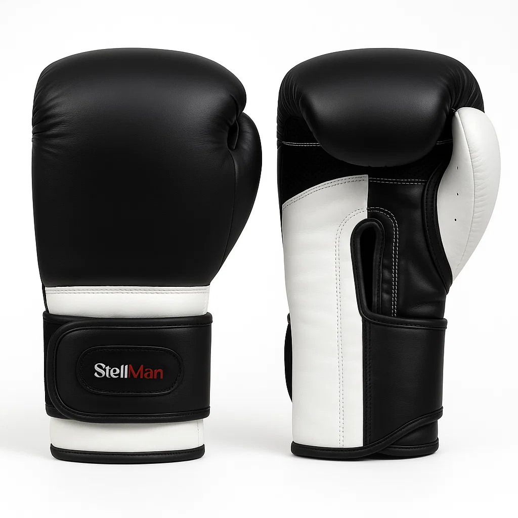 Stellmen Boxing Gloves for Men MMA Sparring Kickboxing Glove Muay Thai USA Size