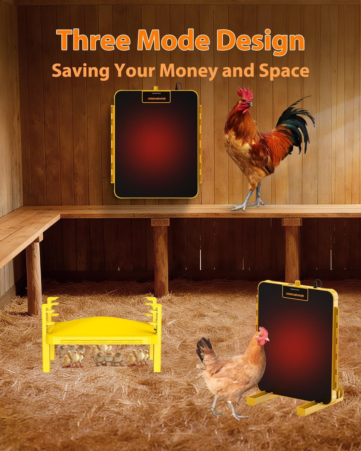 Brooder Plate for Chicks,Chicken Brooder Heater with Temperature Sensor – Radian