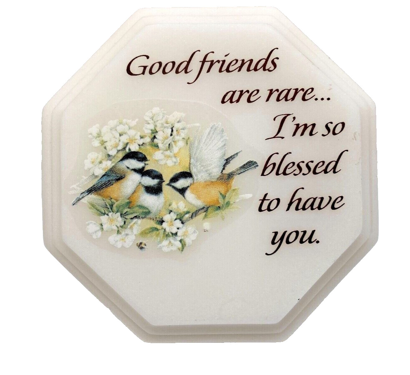 Trinket Box Good Friends Are Rare I'm So Blessed To Have You Goldfinch Song Bird