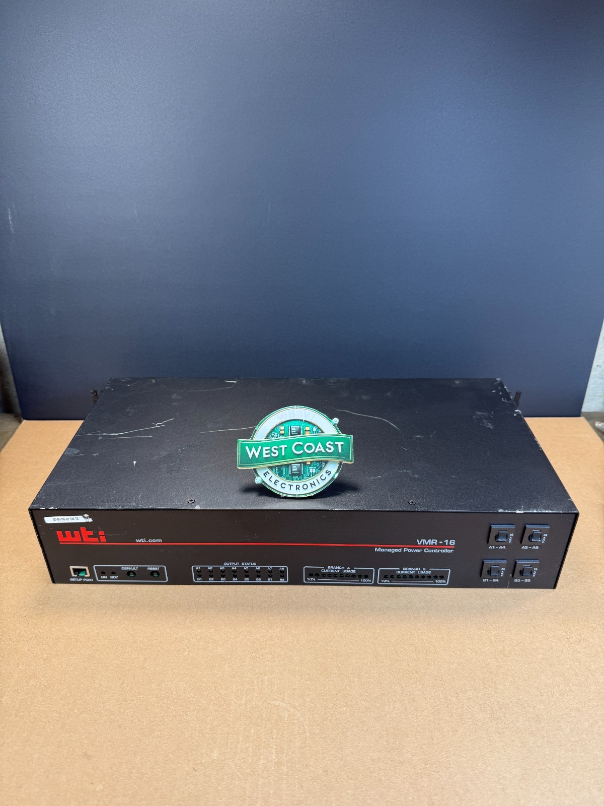 WTI VMR-16 MANAGED POWER CONTROLLER Works Ships Fast!!!