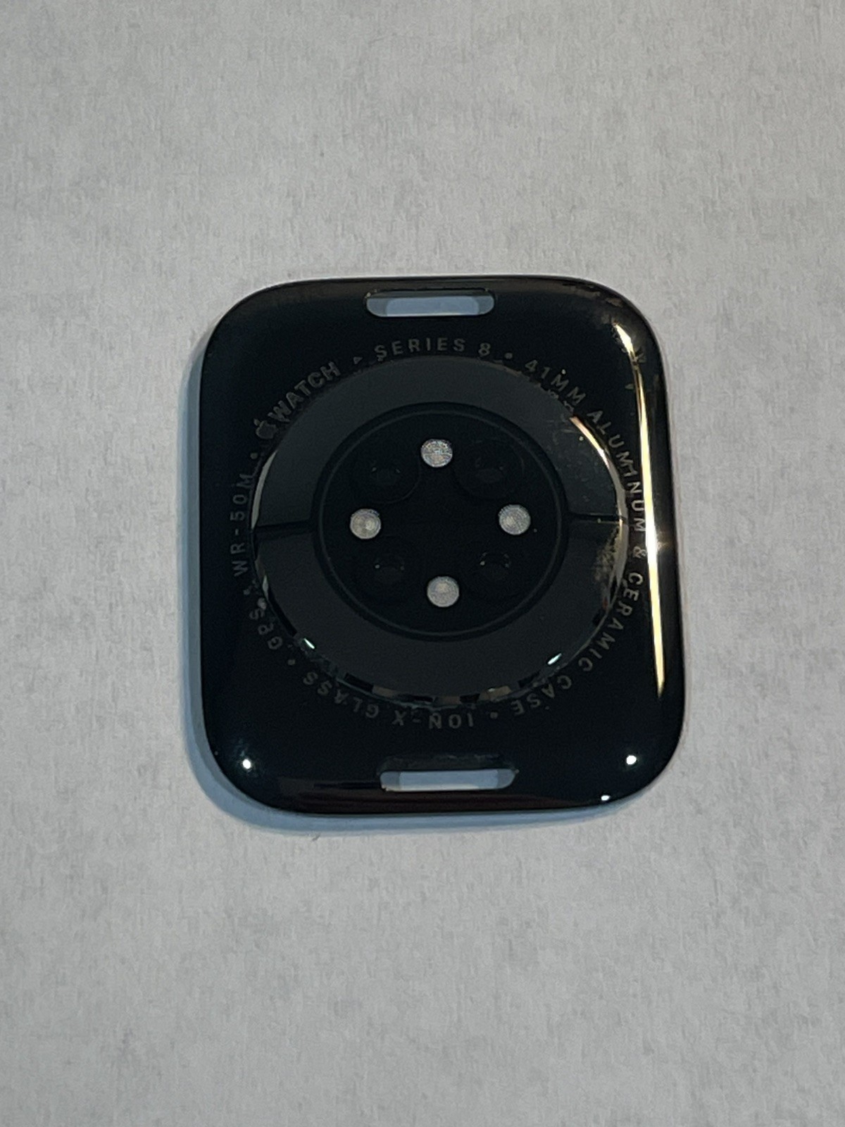 OEM Apple Watch Series 8 41mm (GPS) Back Glass Cover Heart Rate Sensor Parts