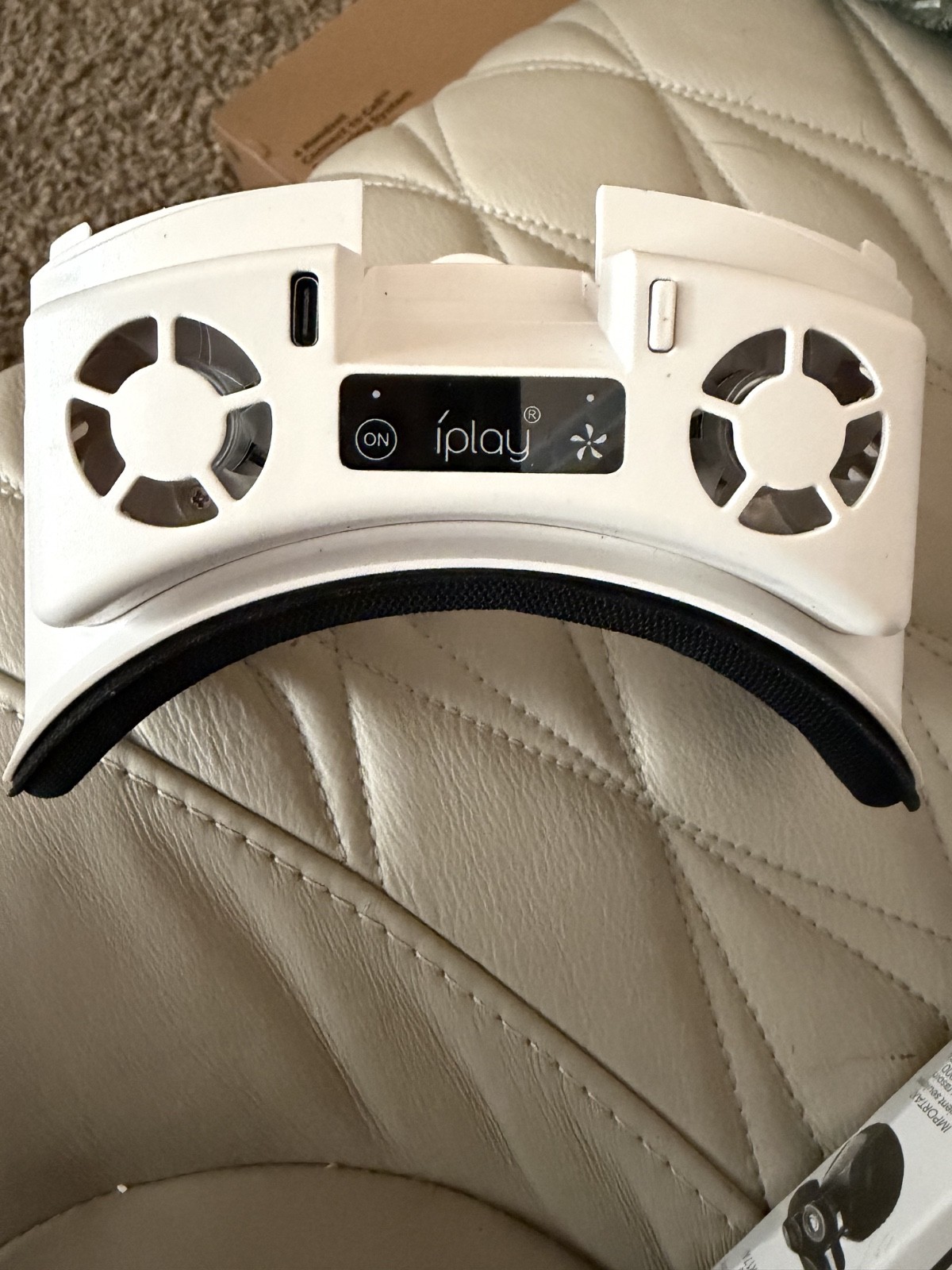 Cooling Fan Face Cover For Meta Quest 3 / Open Box / Looks New