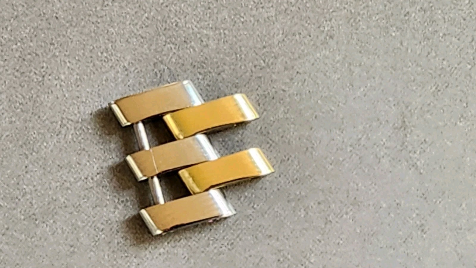 Breitling Link for 2-tone Pilot Bracelet Steel/Gold 14mm