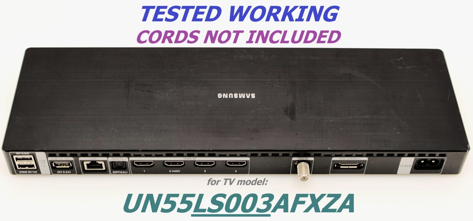 Samsung UN55LS003AFXZA One Connect BN91-19139A | TESTED | NO CORDS