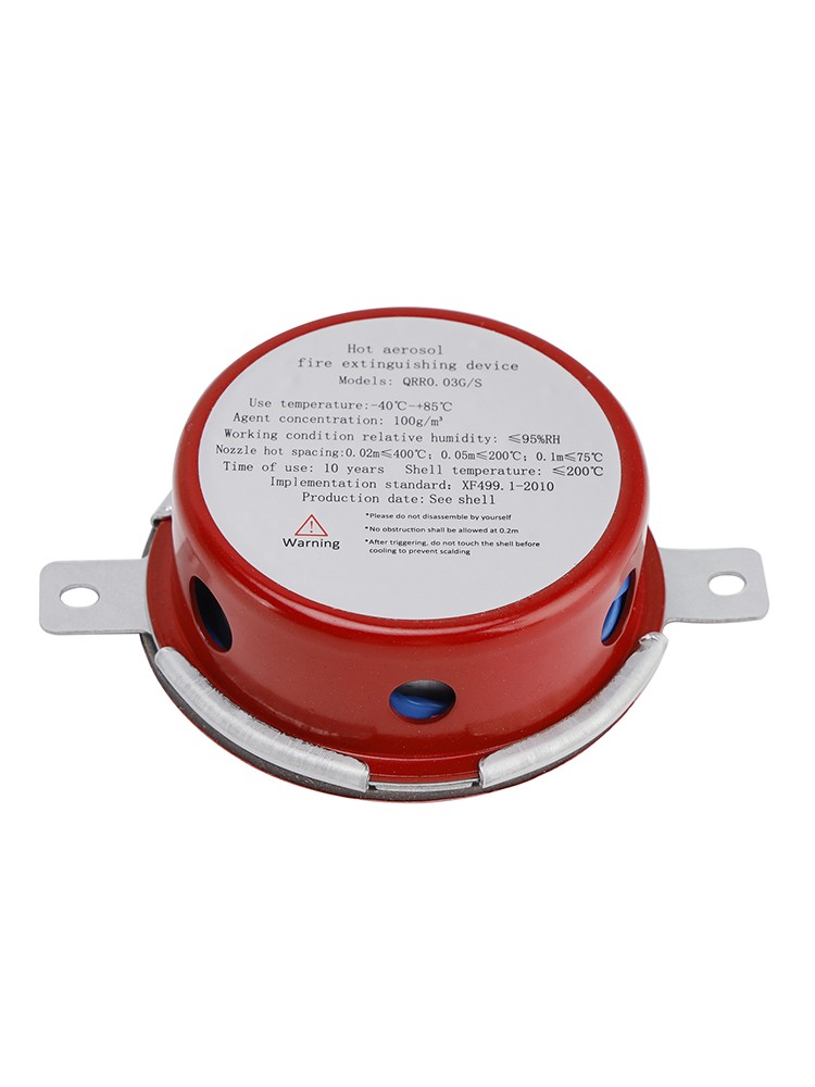 🔥Automatic Fire Extinguisher Aerosol Fire Suppression System for Battery Fire