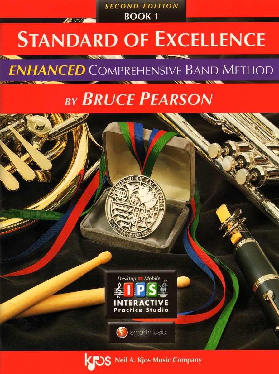PW21TP - Standard of Excellence Enhanced Book 1 - Trumpet / Cornet Comprehens...
