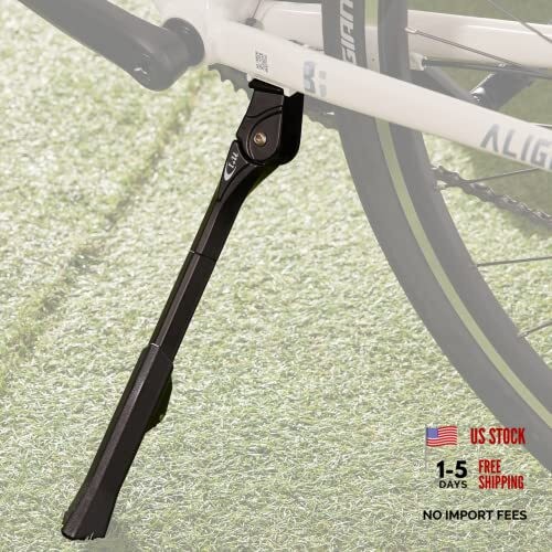 N+1 Bike Kickstand - Aluminum Alloy Adjustable Center Bicycle 26" - 29" Bike