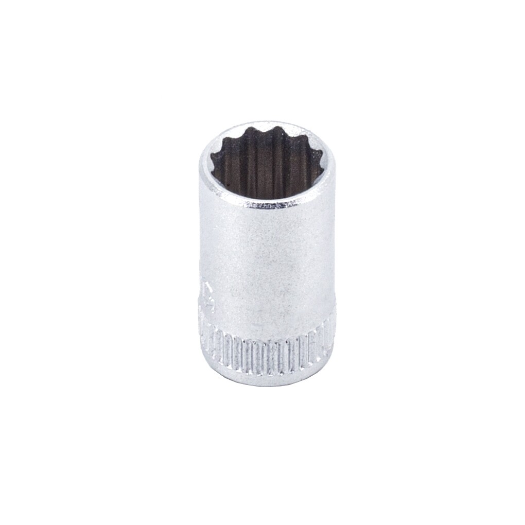 Genius Tools 1/4" Dr. 10mm Hand Socket (12-Point) - 232510