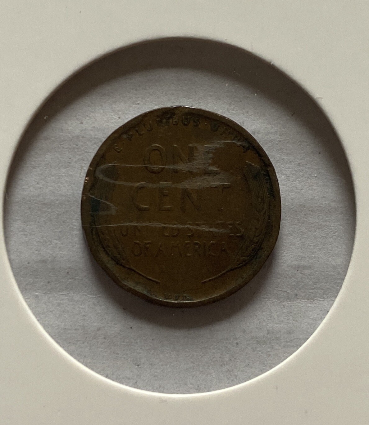 1909 V.D.B. Penny