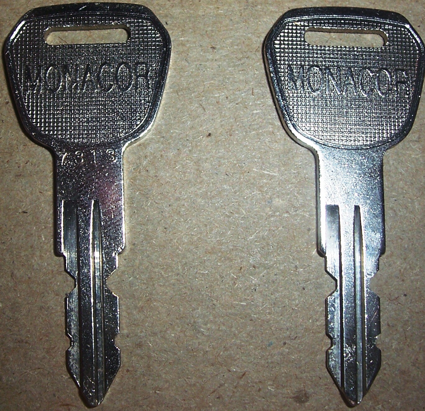 Monacor (7313) 'Original' KEY