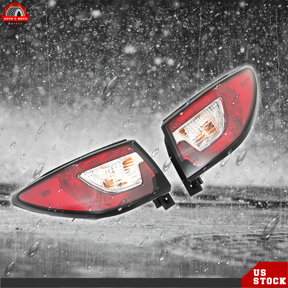 For 2013-2015-2017 Chevrolet Traverse Taillight Lamp Pair Passenger&Driver Side