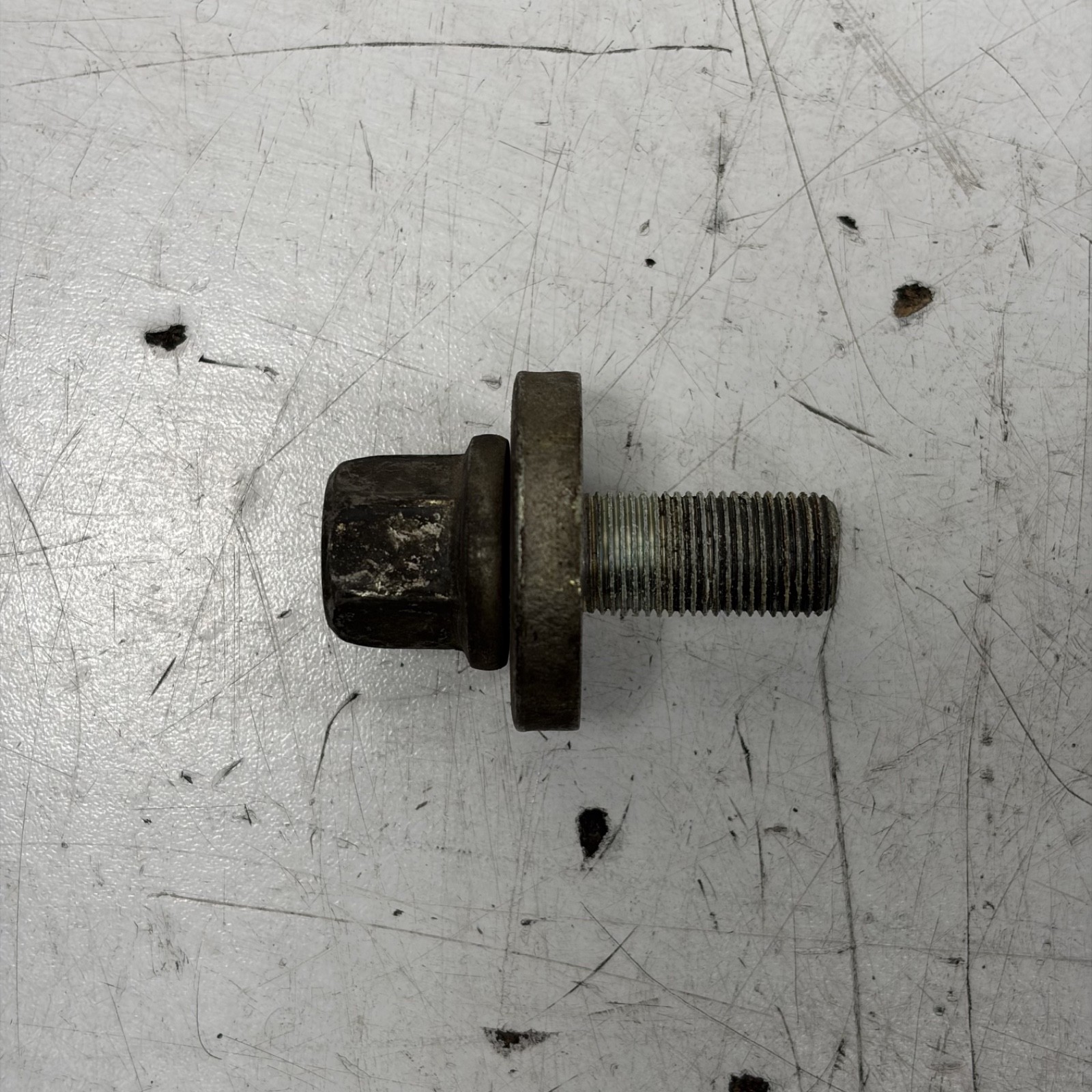 90-93 Honda Accord Crankshaft Pulley Bolt 14x36 w/ Washer 90017-PT0-003 OEM