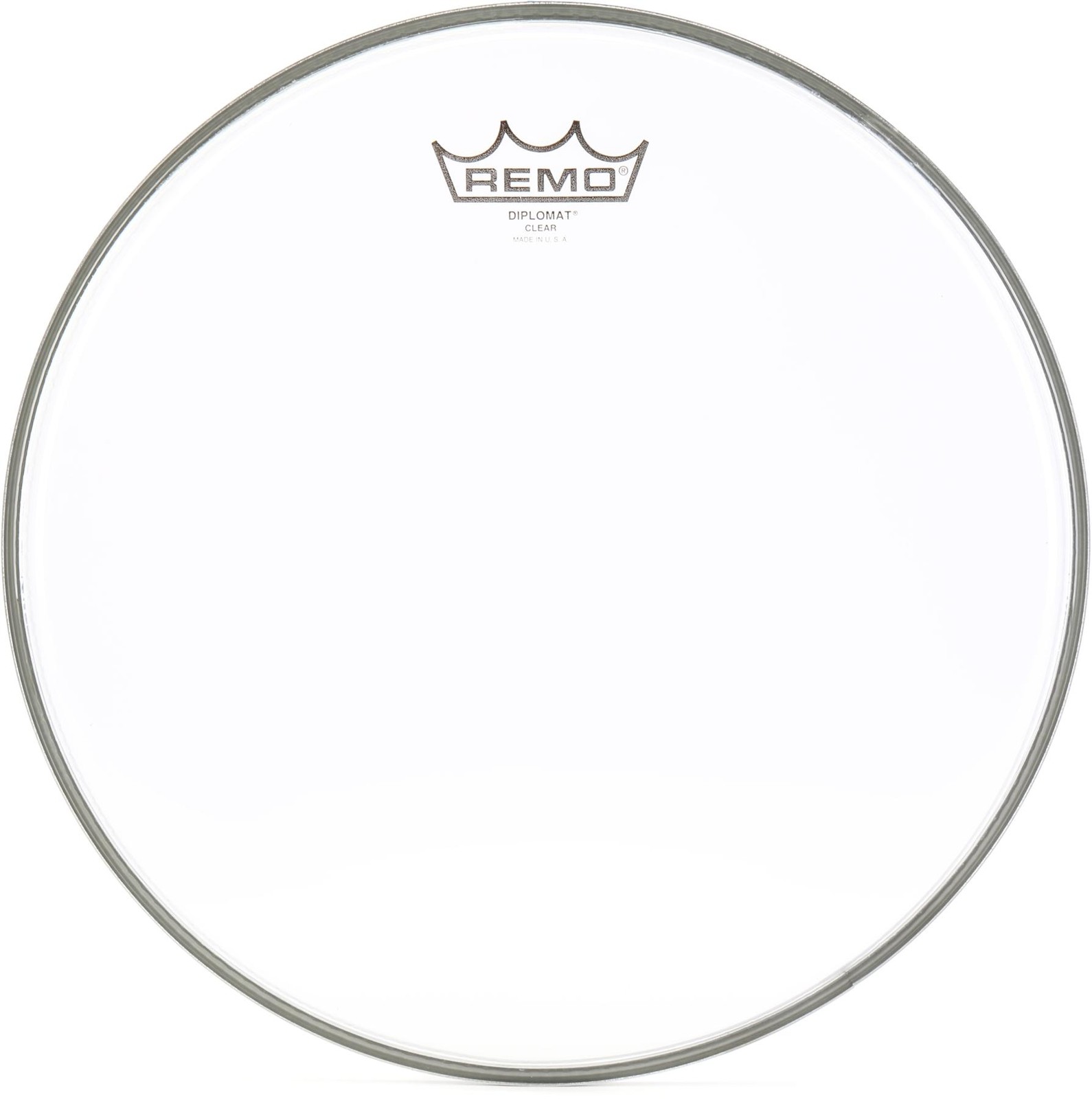 Remo Diplomat Clear Drumhead - 12 inch (5-pack) Bundle