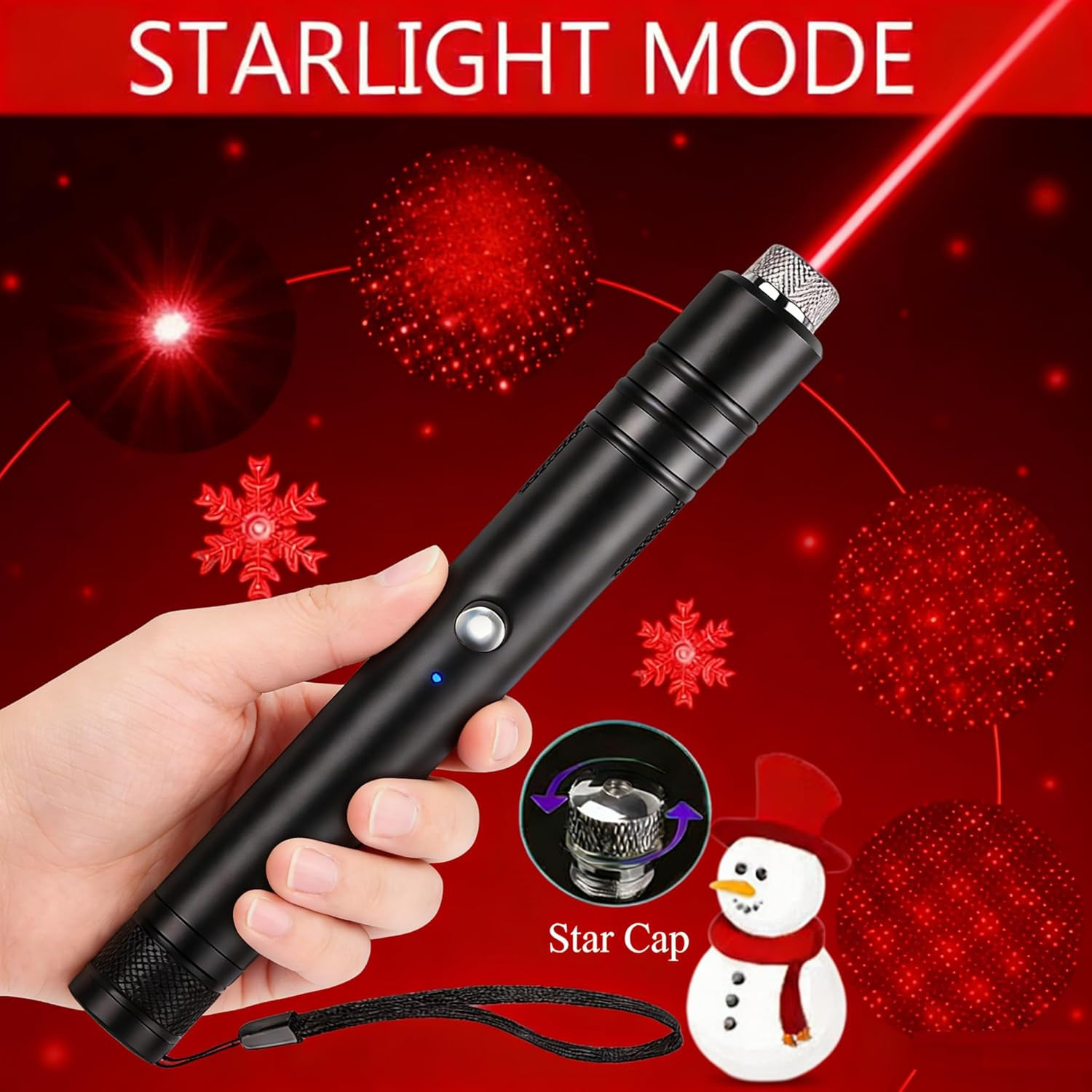 Red Laser Pointer, Laser Pointer [Material Upgrade] Laser Pointer Pen，Red Lazer