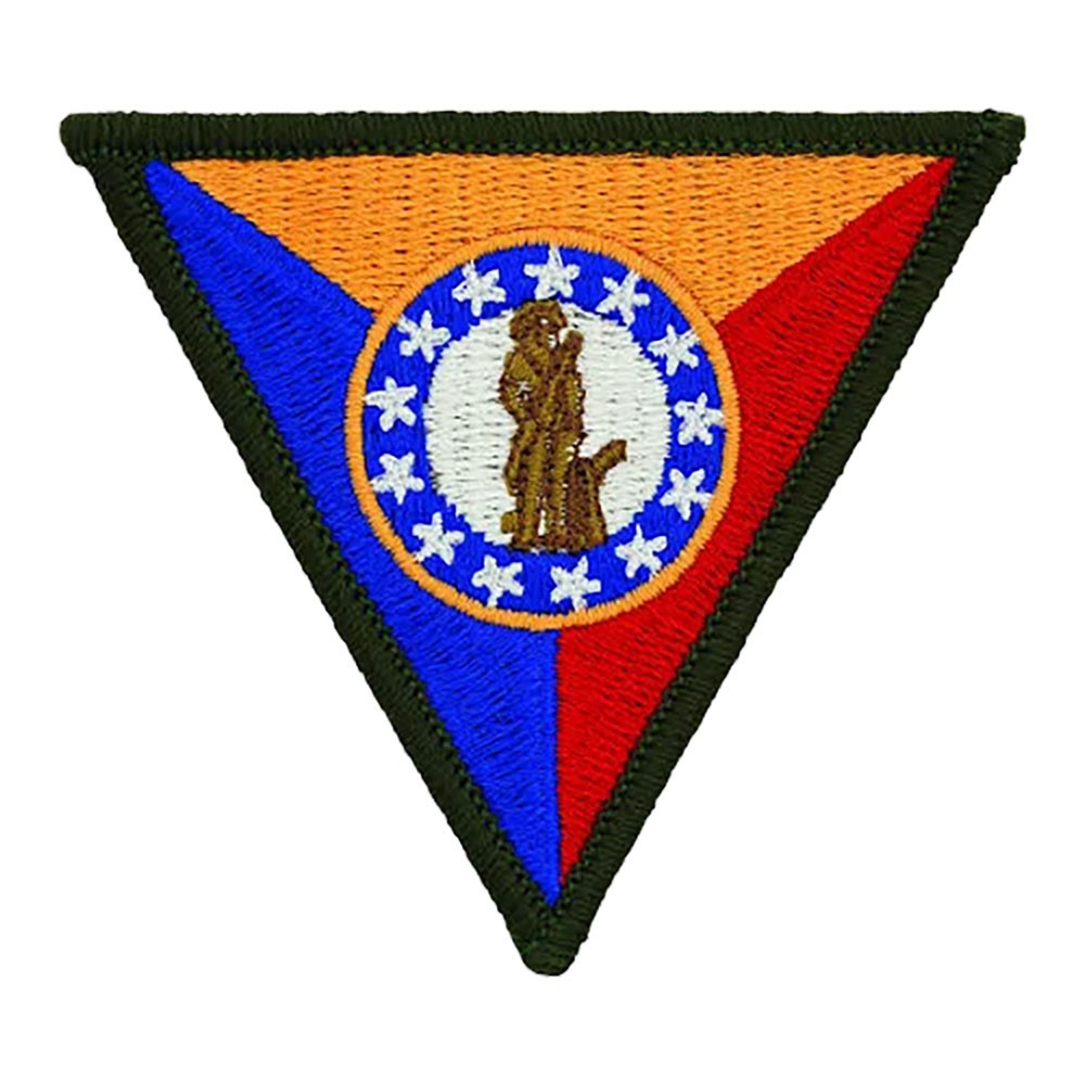 National Guard Training Center Garrison Command Color Patch-Veteran Business