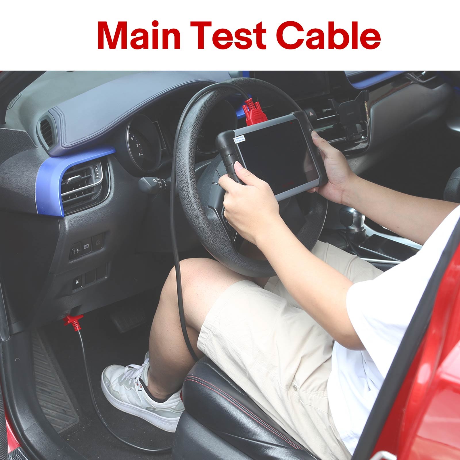 16 Pin Main Test Cable OBD2 Diagnostic Test Cable For Autel MaxiSys MS908