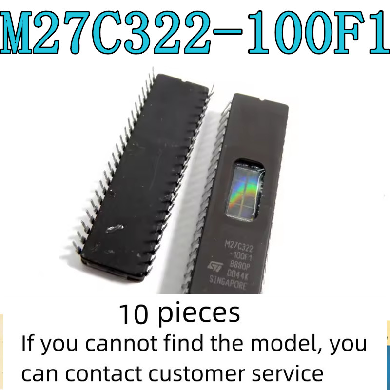 10 piece set new original M27C160 M27C322-100F1