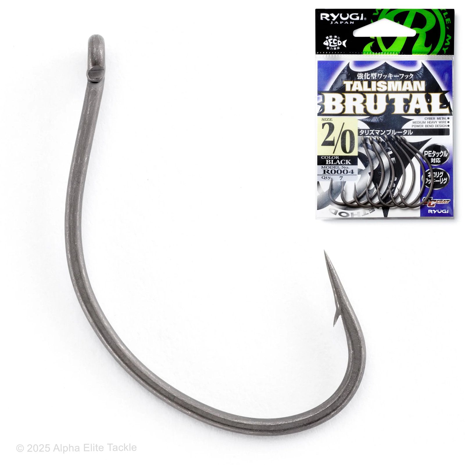 Ryugi Talisman Brutal Wacky Hook