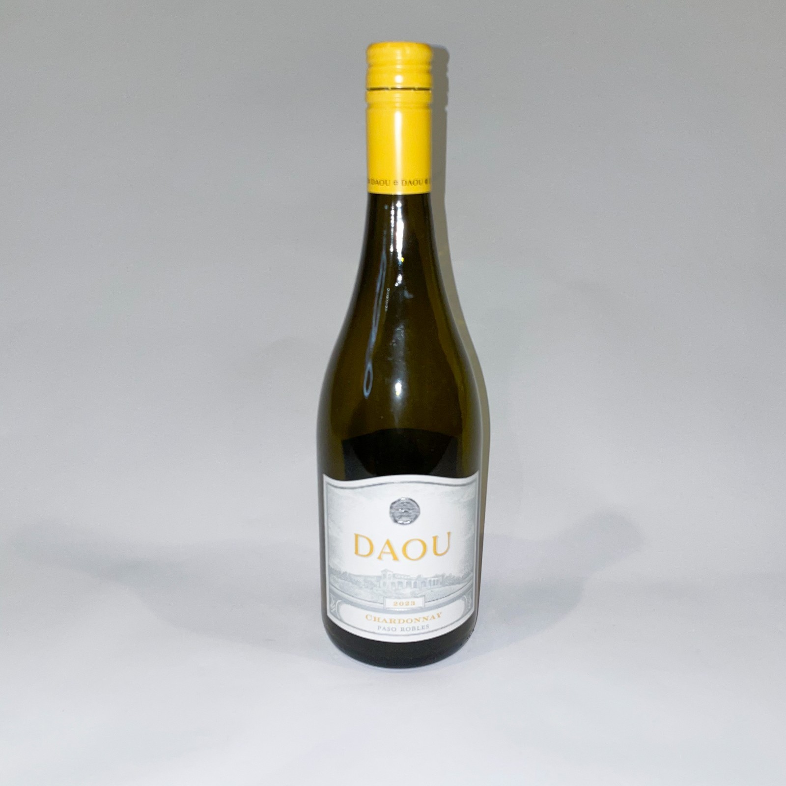 Daou 2023 Chardonnay Empty Bottle Wine 750 ML