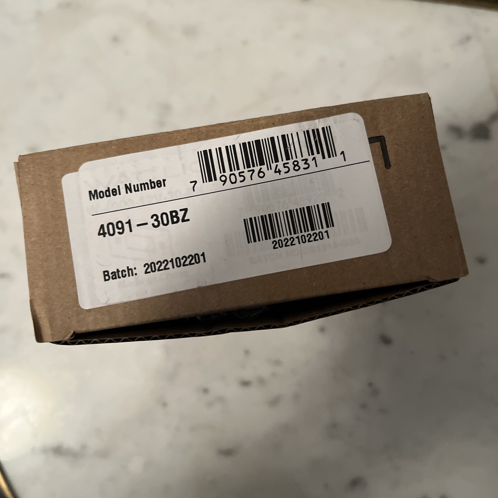 WAC 2.00 watt Bronze Step and Wall Light in 3000K, Model 4091-30BZ