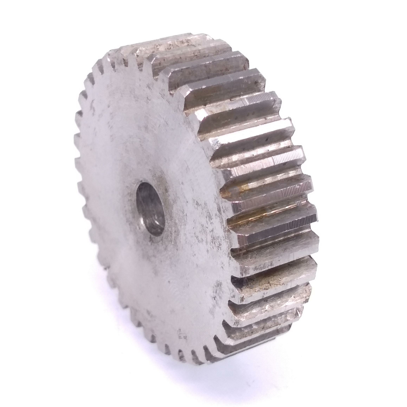 2pcs 1 Mod 35T Spur Gear 45# Steel Motor Pinion Gear Thickness 10mm
