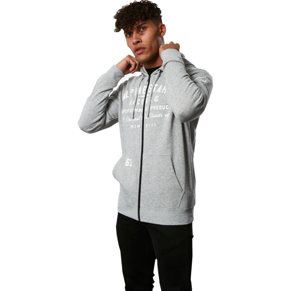 Alpinestars Profile Premium Hoodies XL Gray