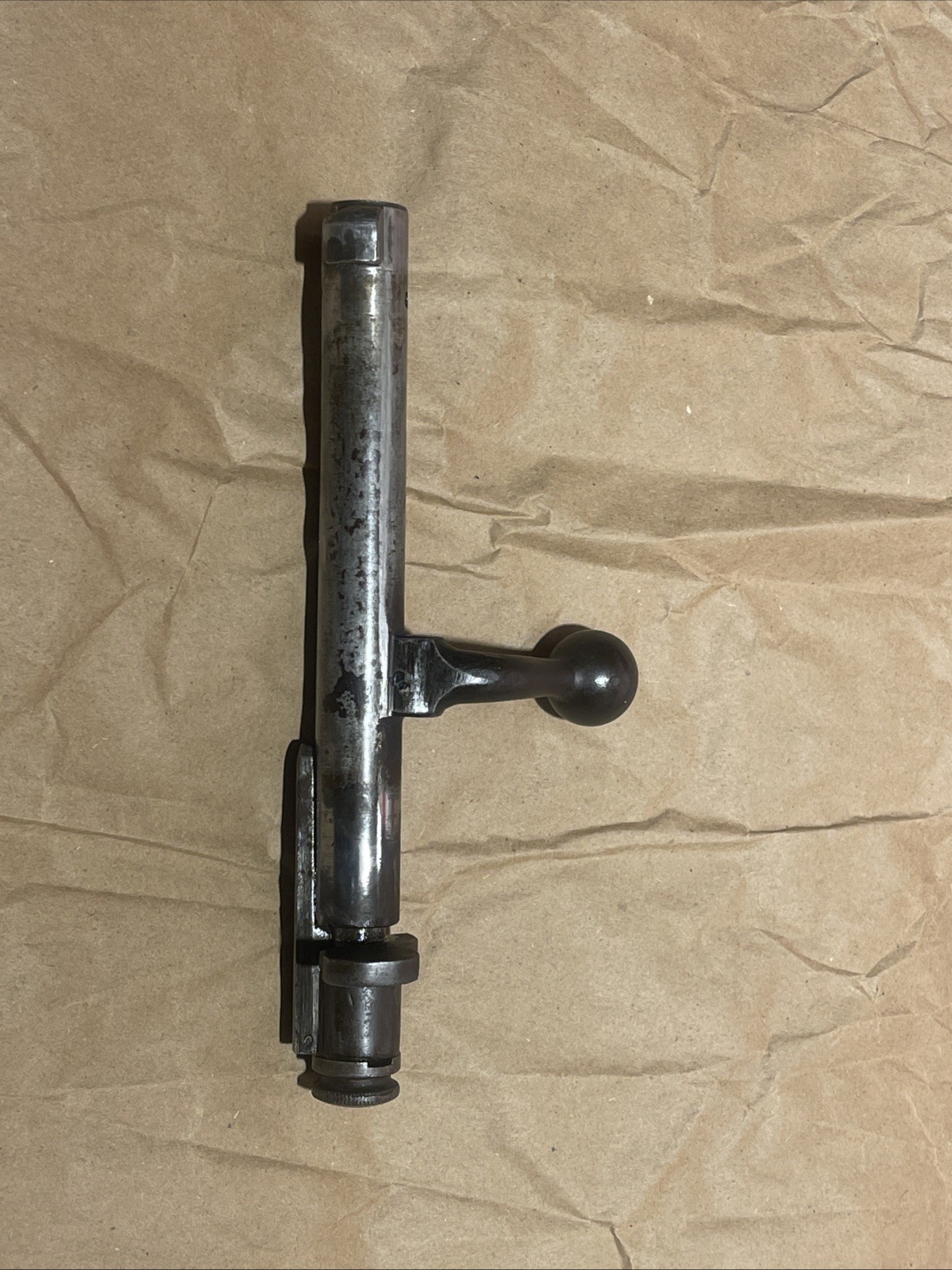 Italian Carcano M91 Bolt Action Rifle Complete Bolt Caliber 6.5 Carcano