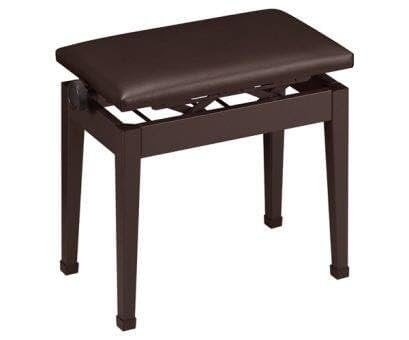 Casio CB30BN Premium Adjustable Piano Bench - Brown