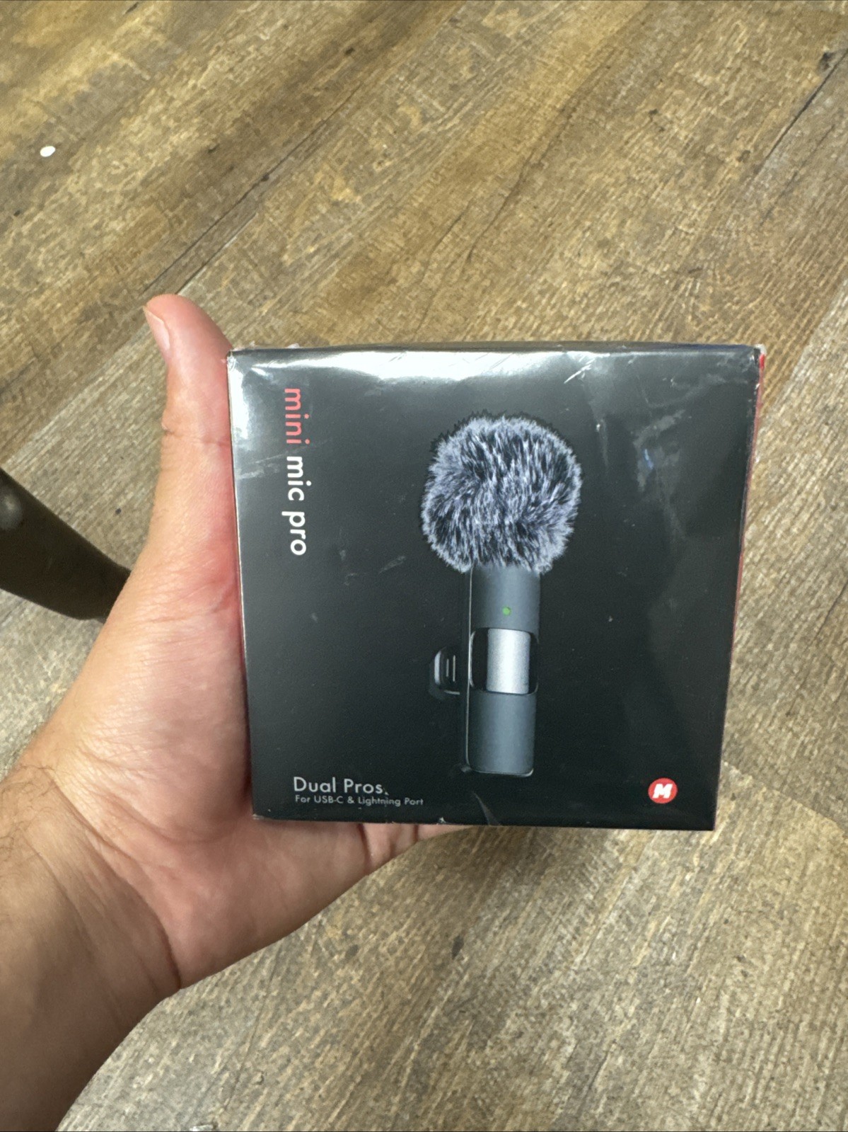 Mini Mic Pro 2024 Dual Pros Crystal Clear Microphone; Includes 2 Mics