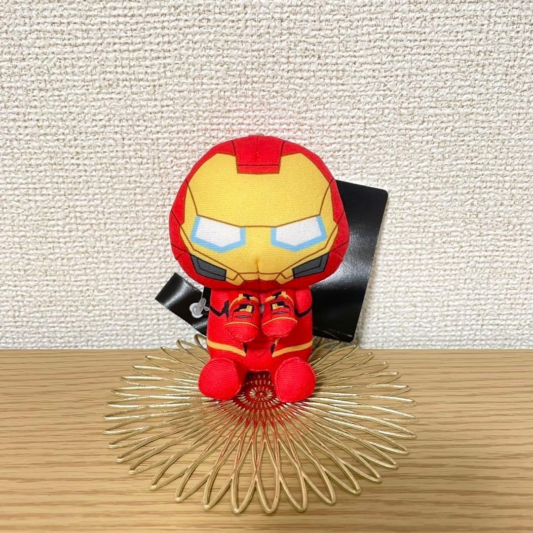 Iron Man MARVEL &you Mascot Plush Toy vol.5 10cm SEGA 2026 Doll