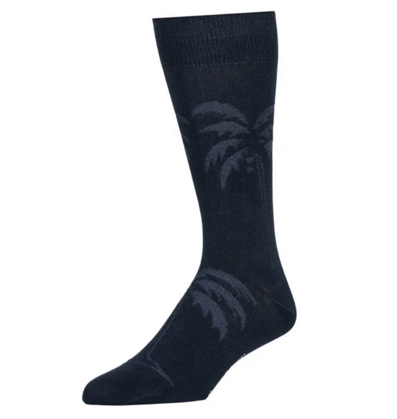Tommy Bahama Lot of 2 Men's Dress Casual Crew Sock, 6-pair Packs Totaling 12 NWT