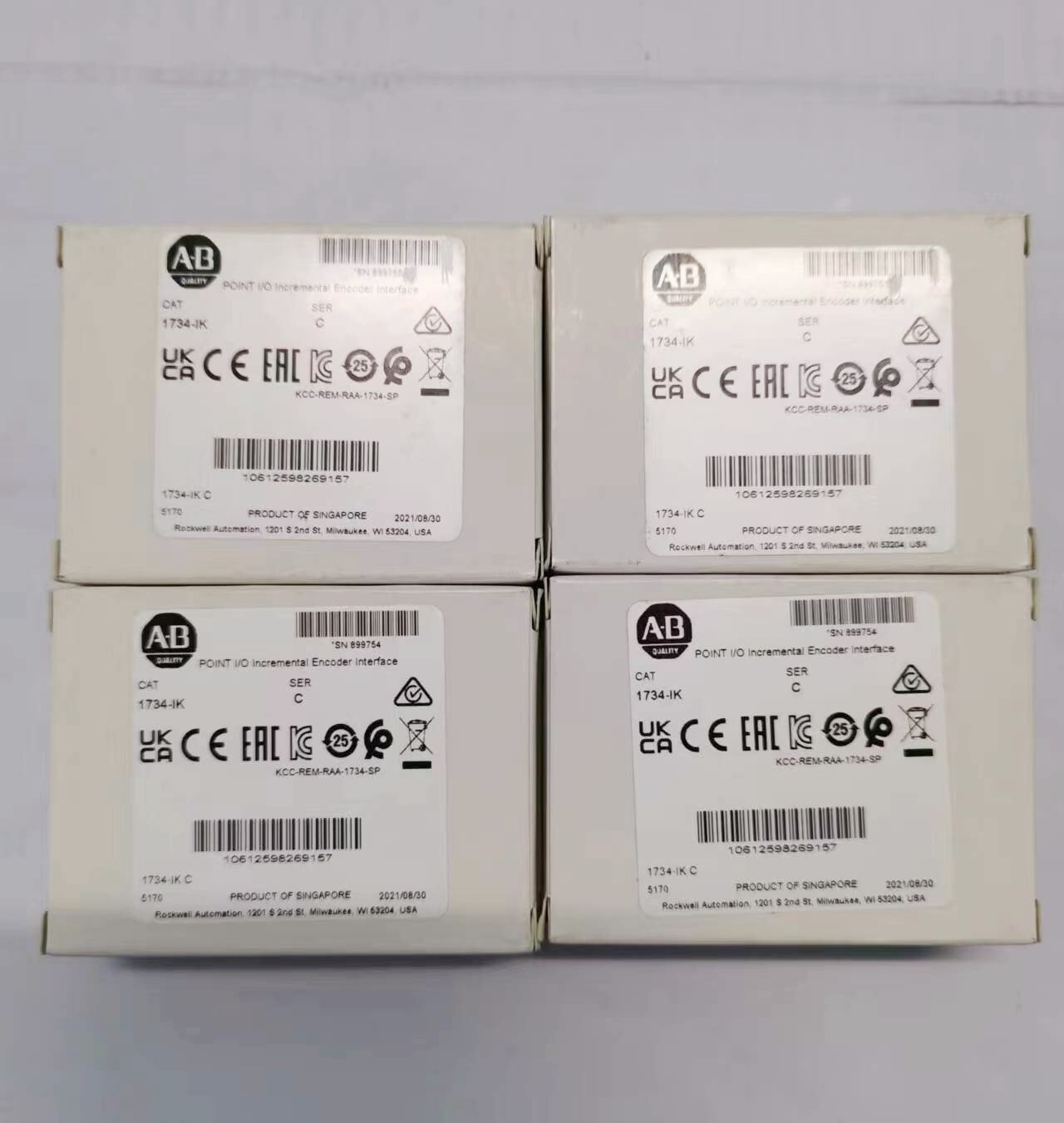 1734-IK Allen-Bradley POINT Incremental Encoder Module US Free Tax