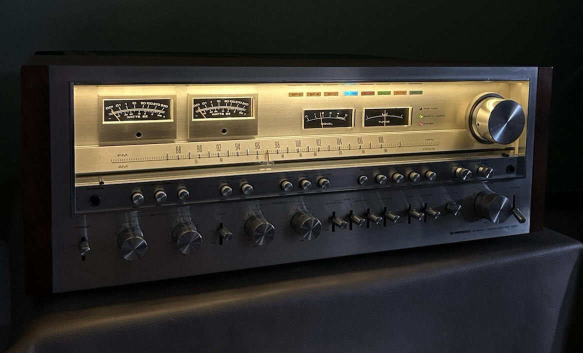 PIONEER SX1980 STEREO RECEIVER COOL