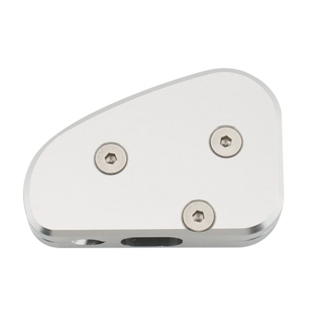 Support Kickstand Auxiliary Silver For ZONTES 150M 150D 350M 350D 368D 368M