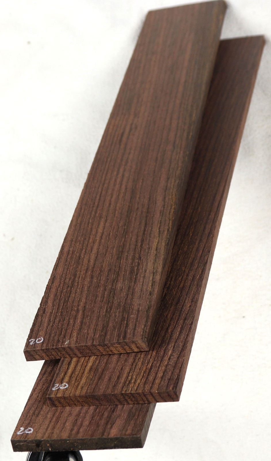 Indian rosewood guitar fretboard blank fingerboard 2.75x19.9" IRF20