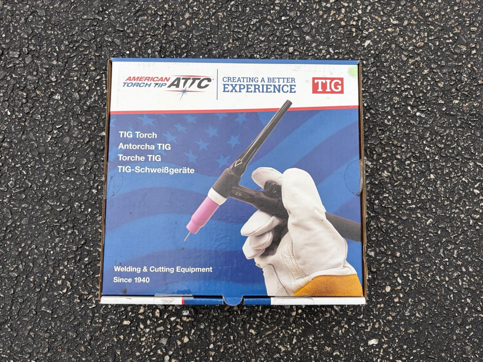 Brand New ATTC Welding Tig Torch