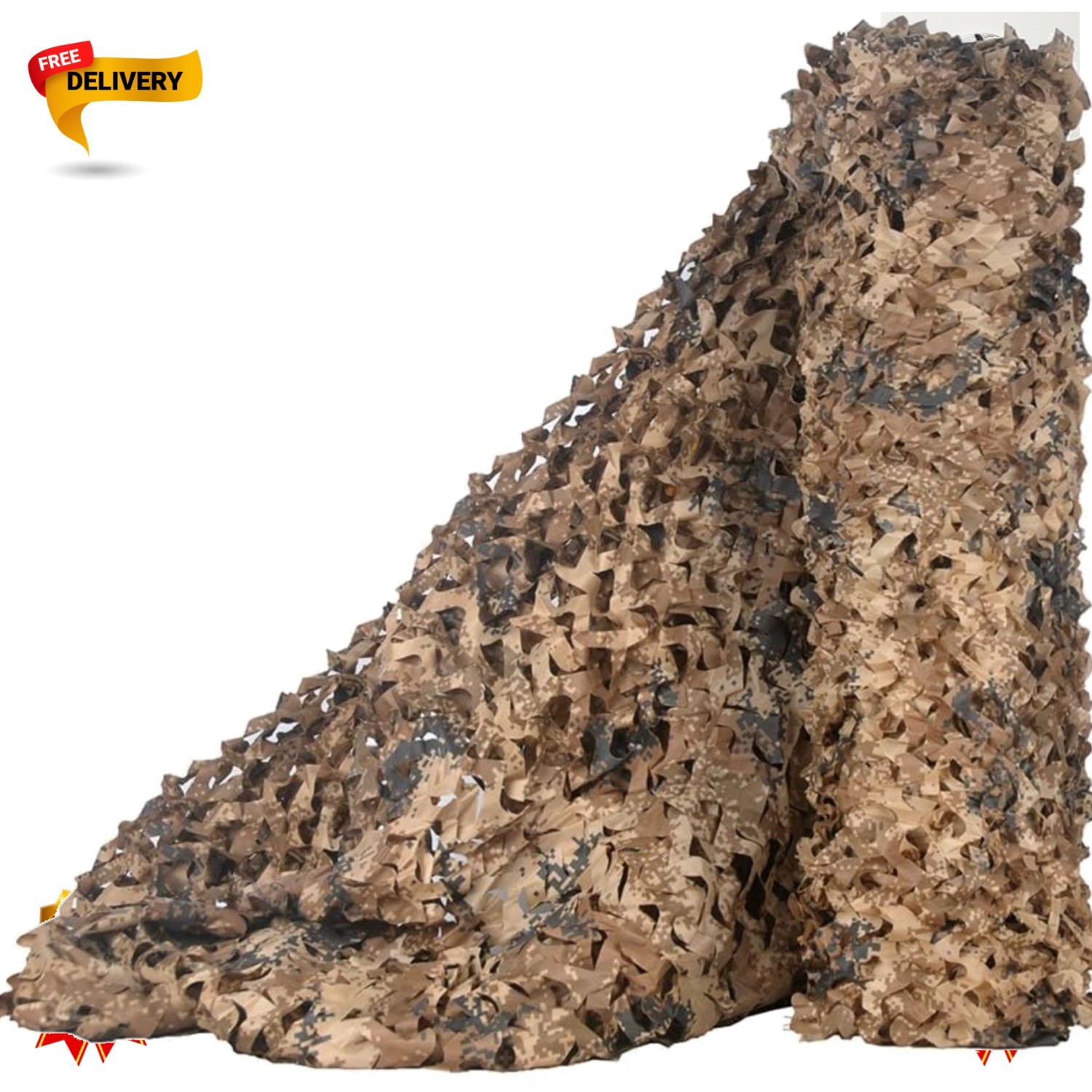 Durable Oxford Polyester Camouflage Netting - Perfect for Military & Decor