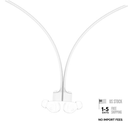 Earbuds Magnetic Anti-Lost Strap, Soft Silicone Sport Earphones Lanyard,