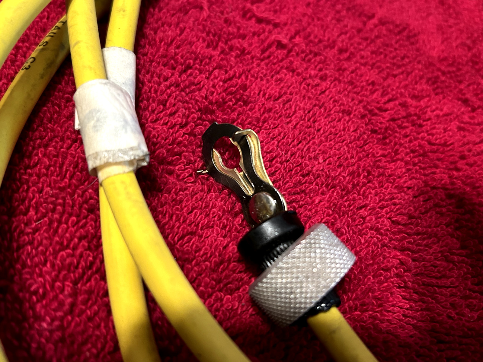 AIRCRAFT ENGINE IGNITION HARNESS