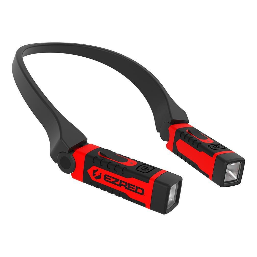 EZRED NK15 ANYWEAR Rechargeable Neck Light for Hands-Free Lighting