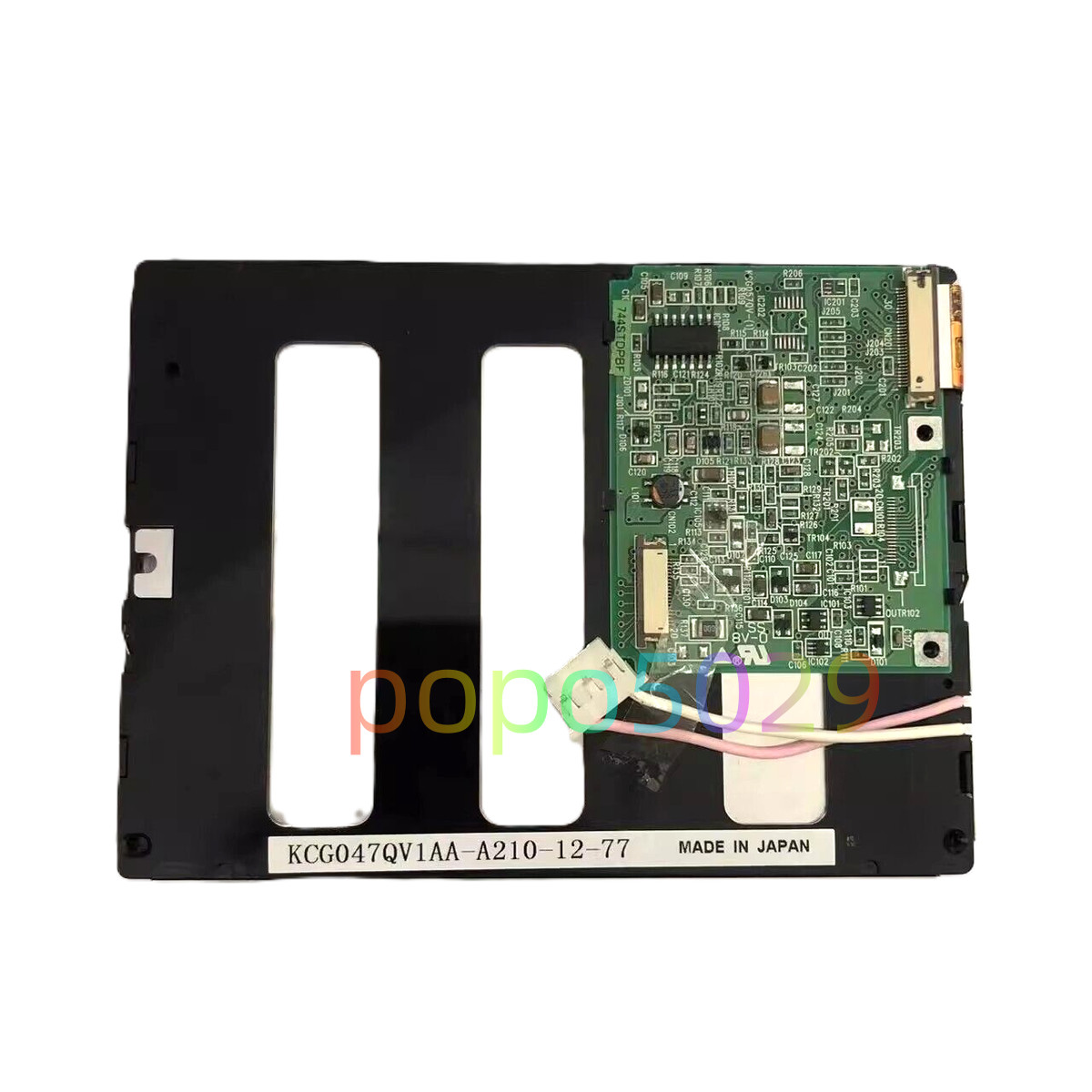 4.7 inch KCG047QV1AA-G02 original industrial display LCD screen, Fast Shipping