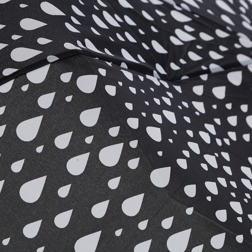 Clifton Deluxe Mini Maxi Umbrella Raindrops