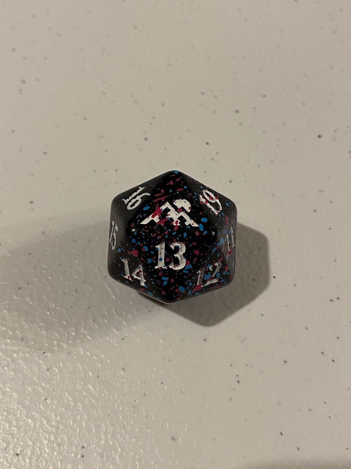 Mtg Kamigawa Neon Dynasty Oversized D20 Spindown Life Dice New