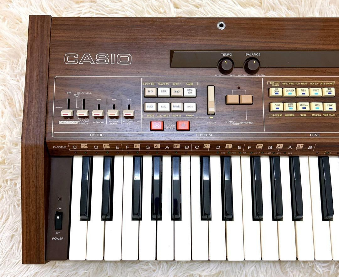 CASIO Keyboard Synthesizer Casiotone CT-701 AC100V