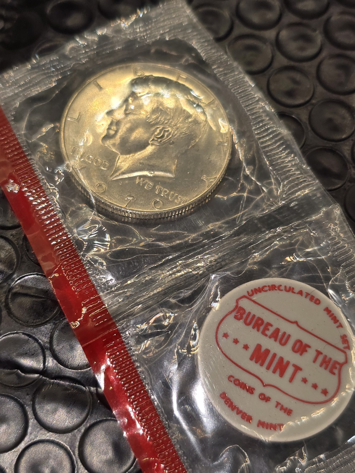 1970-D uncirculated,  some in flips, some in original sealed packaging,  U pick!