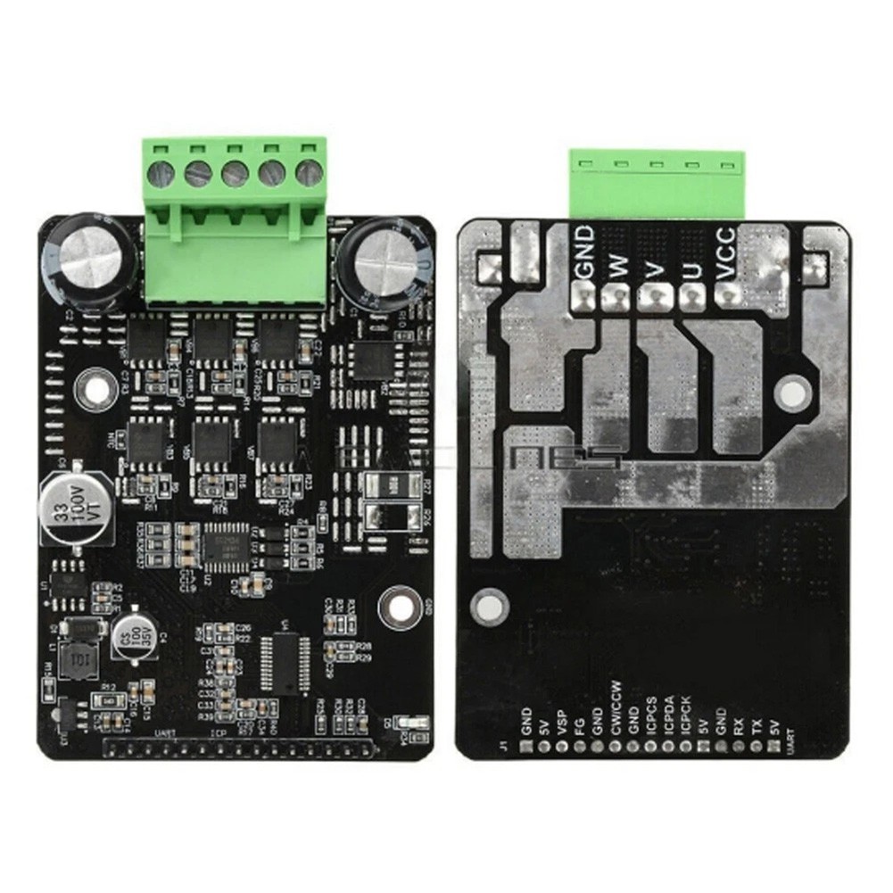 DC 6V to 80V For BLDC Motor Driver 50A 1600W 3-Phase Open Loop Control