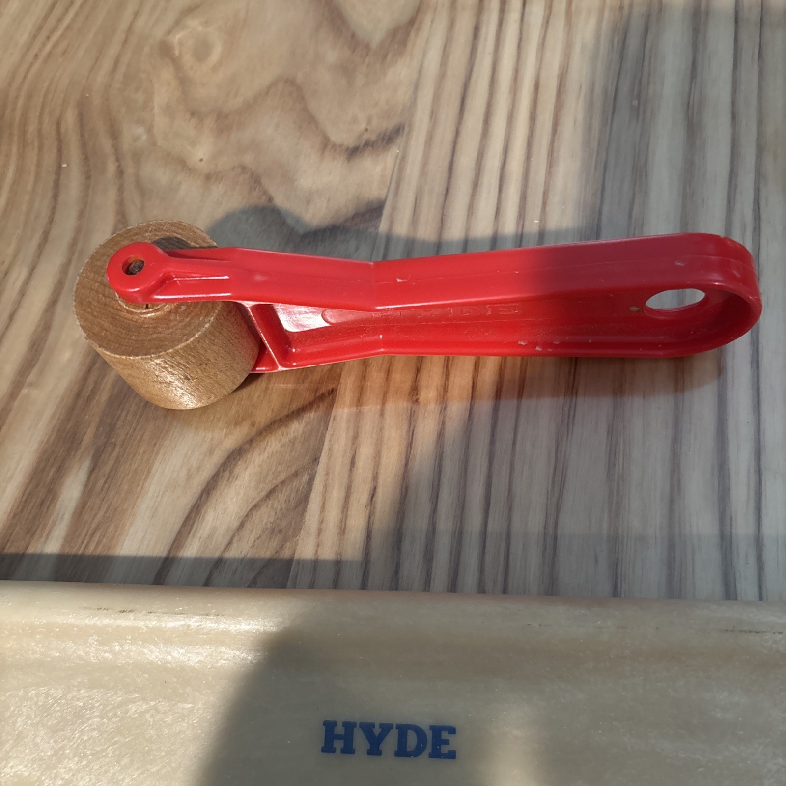 Hyde Brush 12 Inches & Hyde red handle roller USED