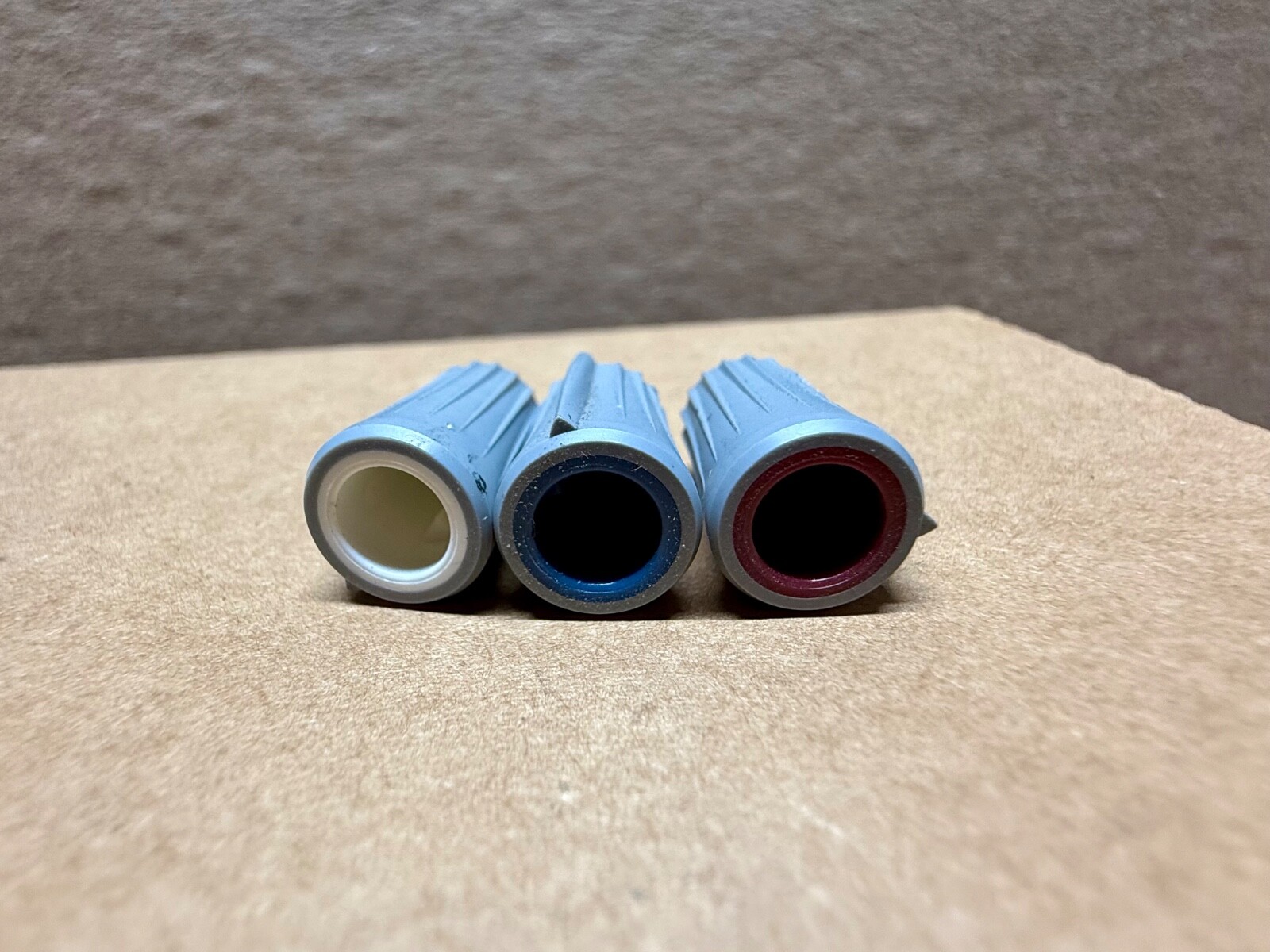 MACKIE CHANNEL STRIP KNOBS AND FADER CAPS