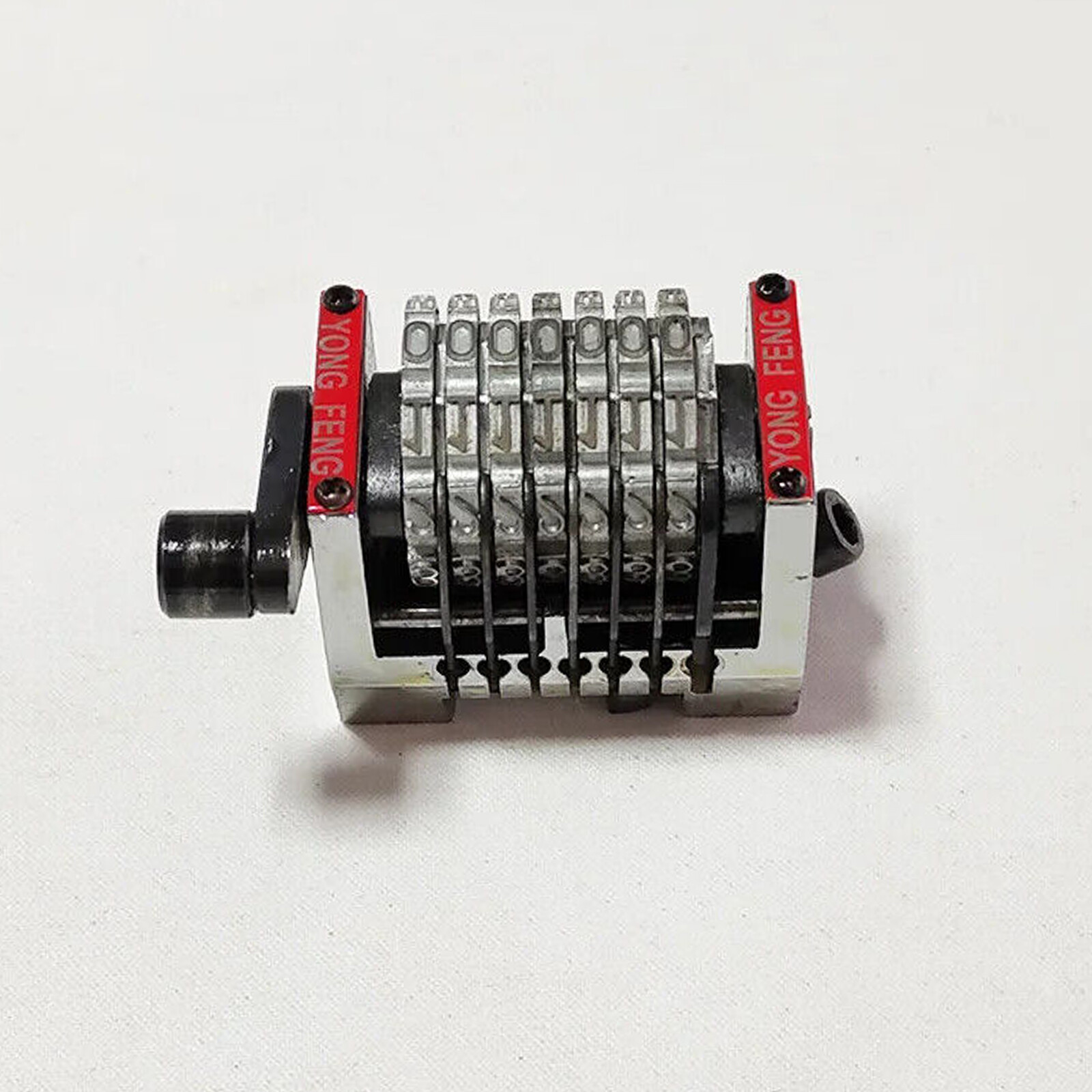 For Printing Machine Horizontal H backward B GTO 7 Digits Numbering Machine New