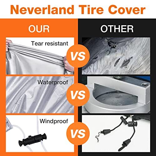Seasonal Tire Storage Cover Bag Dustproof Protective Cover